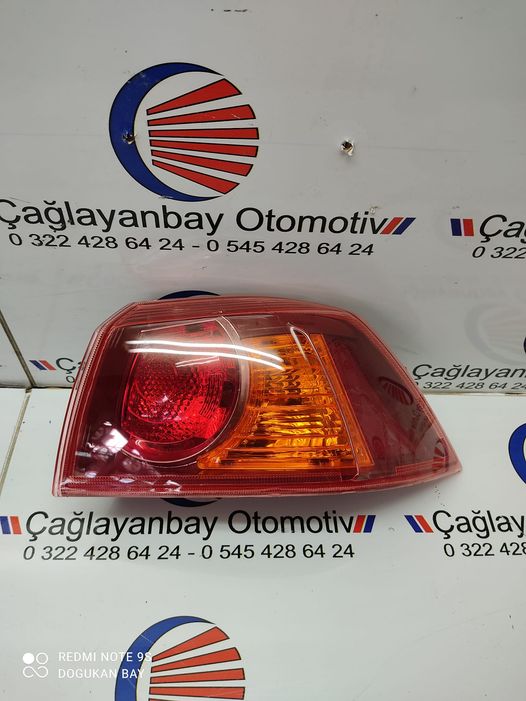 Mitsubishi Lancer Sag Dış Stop 08-12 model